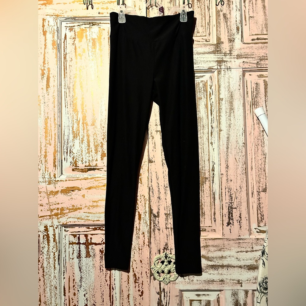 No Boundaries Black Leggings